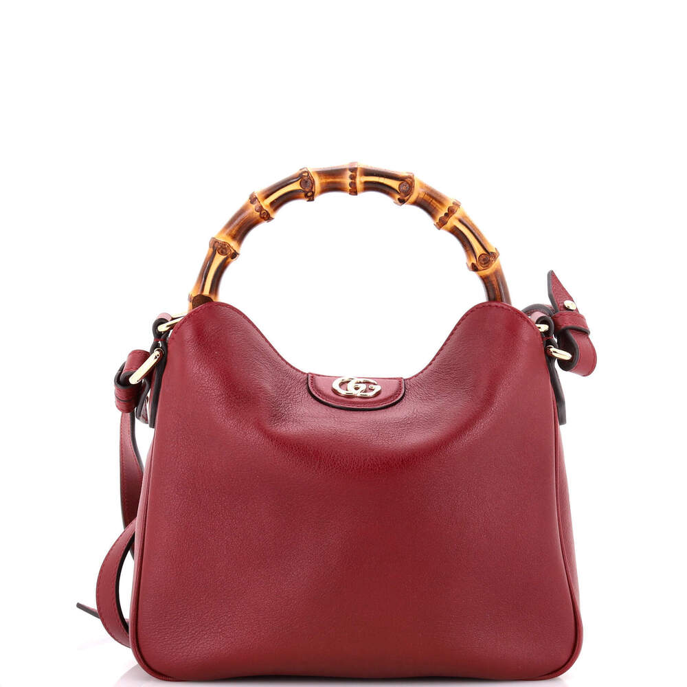 Gucci Small Diana NM Bamboo Shoulder Bag
